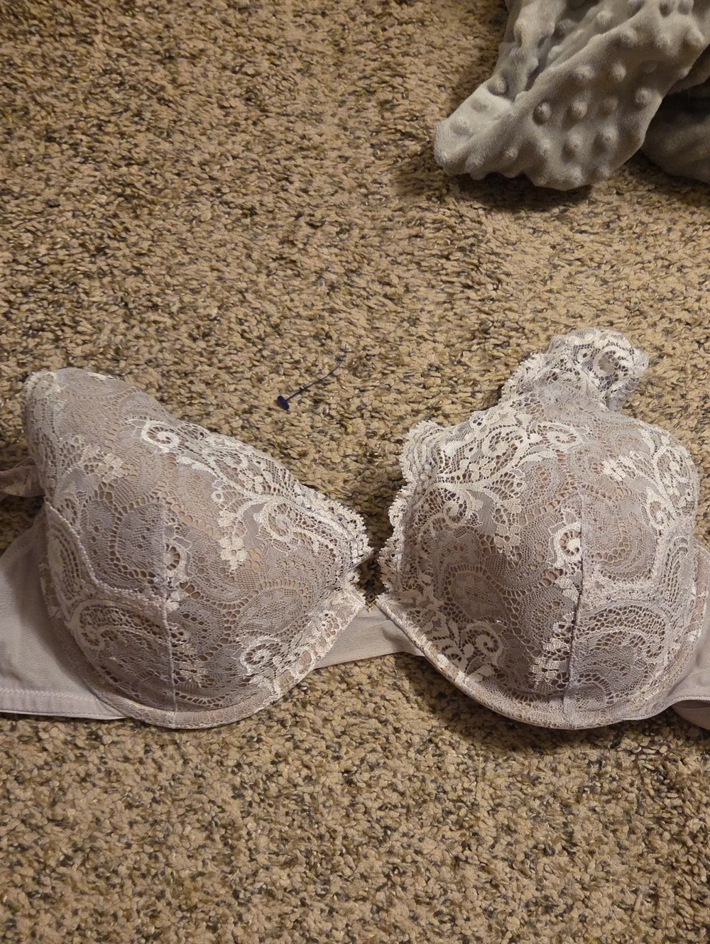 ThirdLove Lace Underwire Bra in Light Taupe